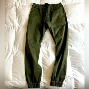 Zanerobe Sureshot Joggers - Dark Green